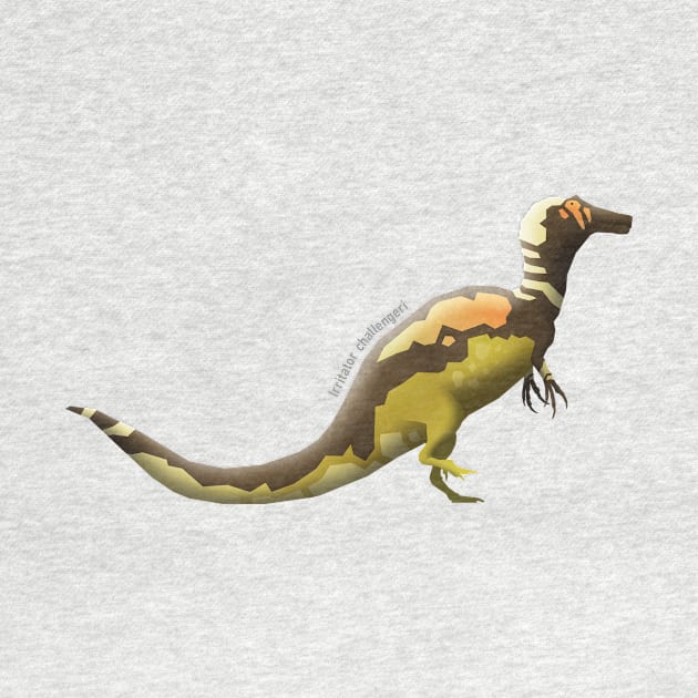 Irritator challengeri by I Draws Dinosaurs